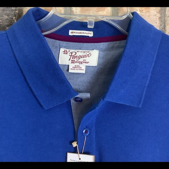 Original Penguin polo shirt men’s Sz XXL. - Picture 3 of 5